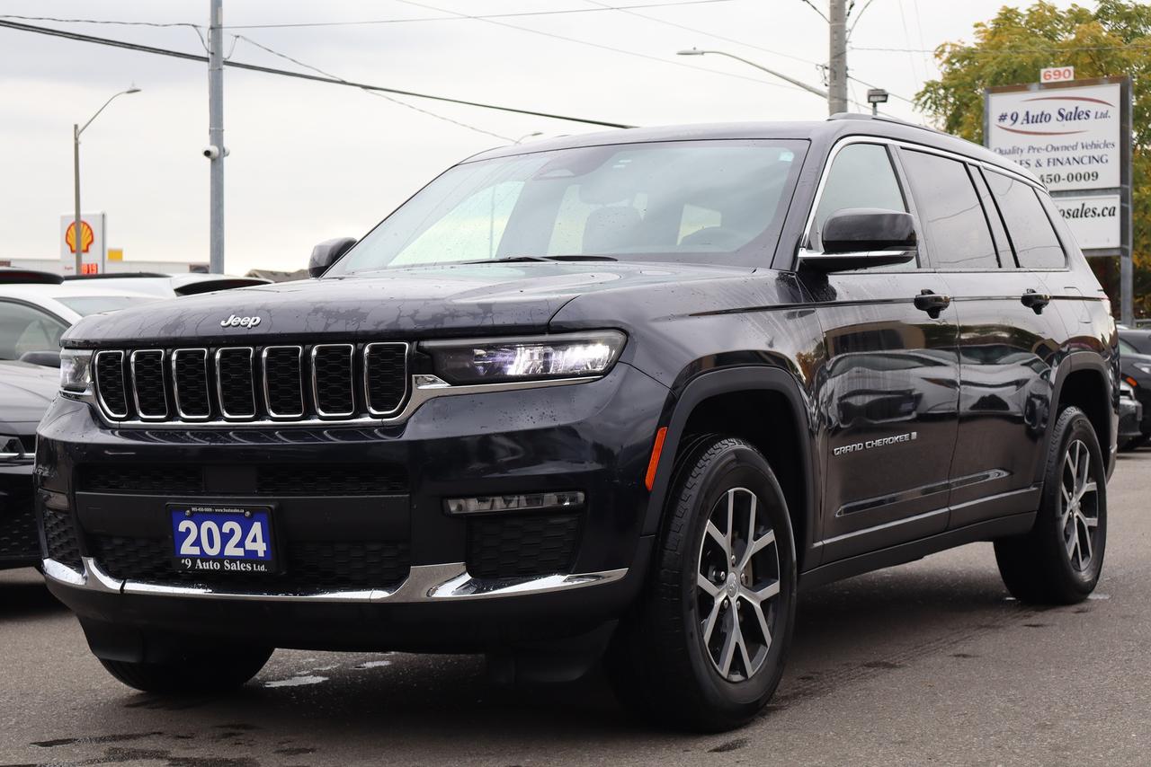 2024 Jeep Cherokee Limited 4X4 Photo