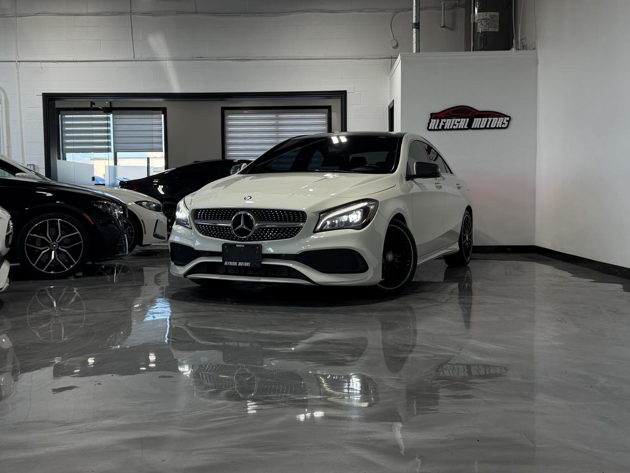2018 Mercedes-Benz CLA