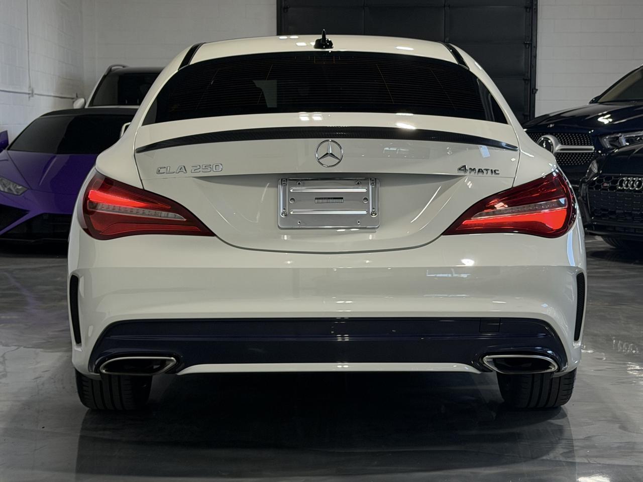 2018 Mercedes-Benz CLA CLA 250 Amg, Navi, Backup Photo3