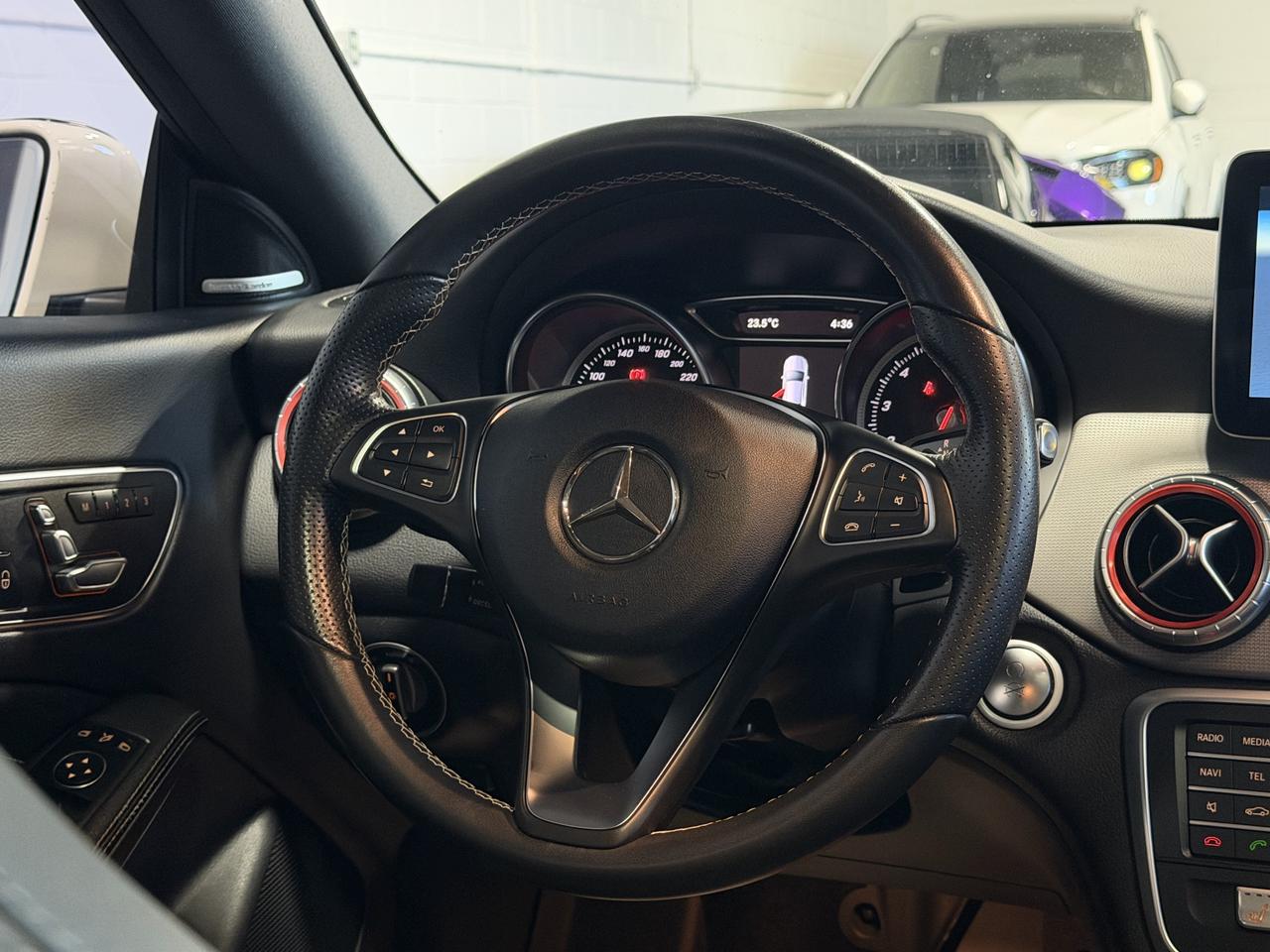 2018 Mercedes-Benz CLA CLA 250 Amg, Navi, Backup Photo