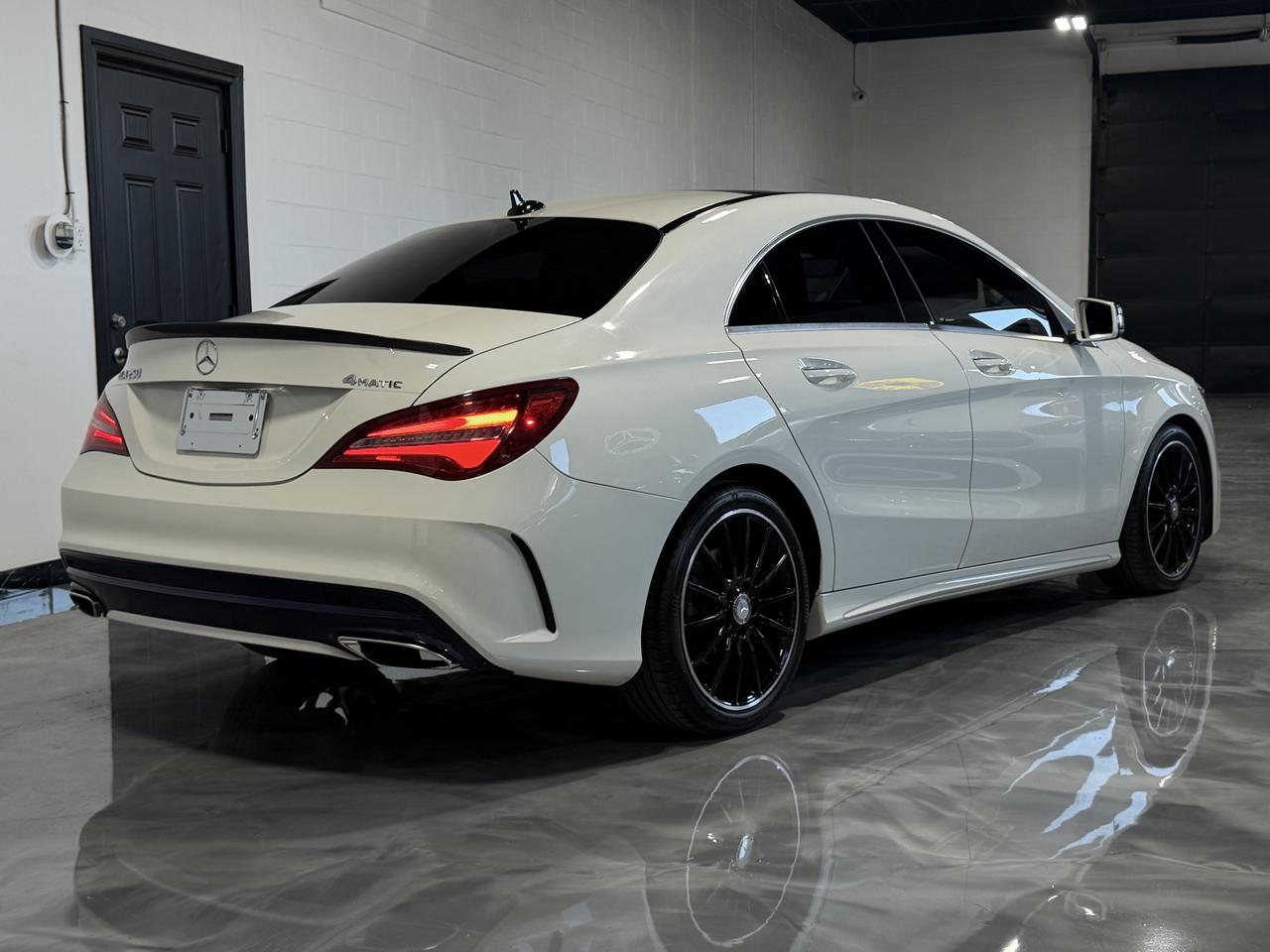 2018 Mercedes-Benz CLA CLA 250 Amg, Navi, Backup Photo2