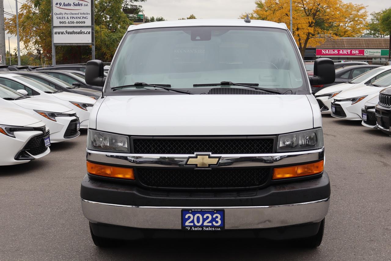 2023 Chevrolet Express RWD 3500 135" LT Photo5