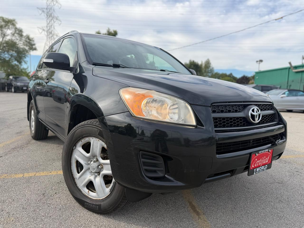 2009 Toyota RAV4 BASE Photo