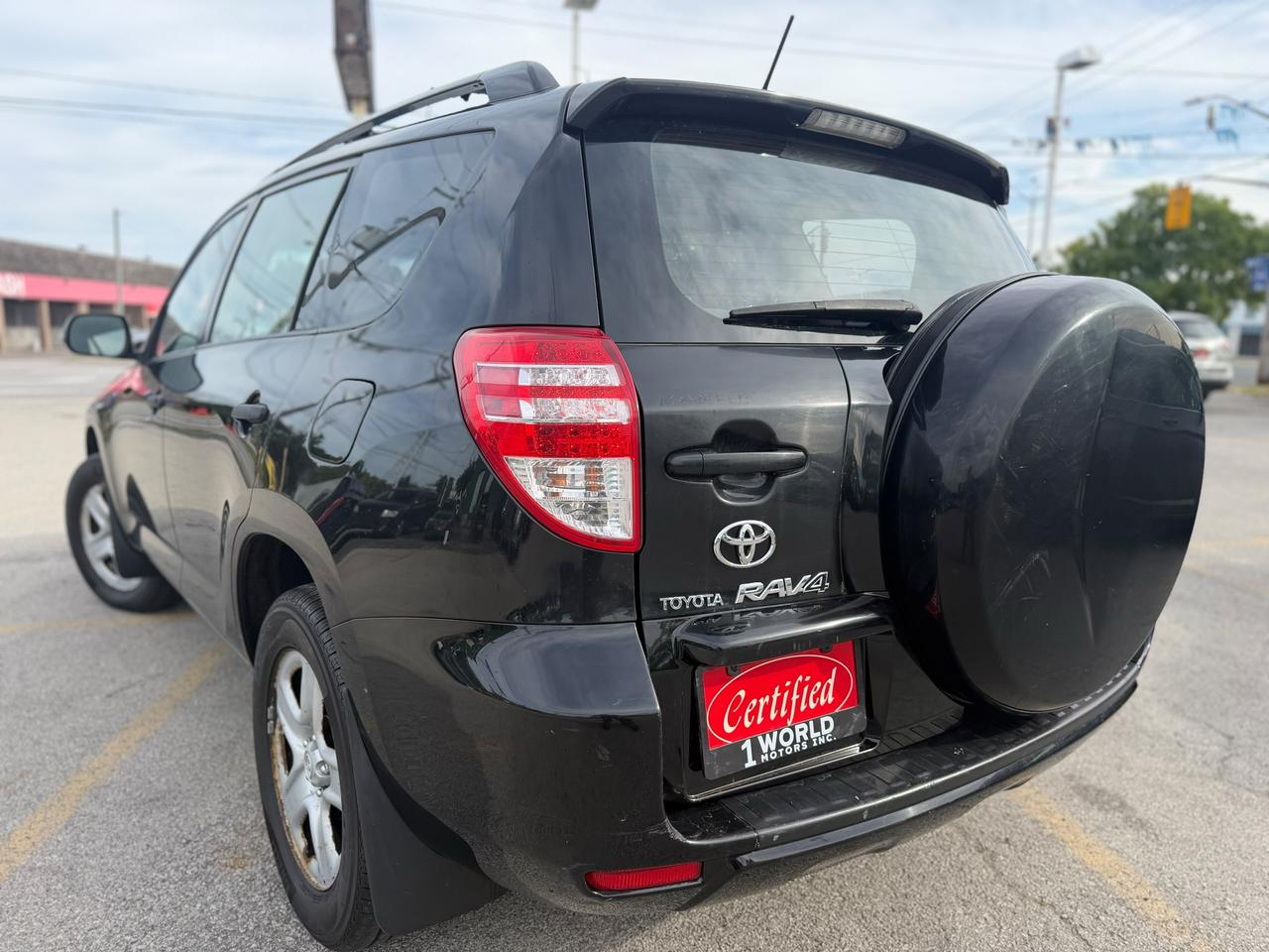 2009 Toyota RAV4 BASE Photo4