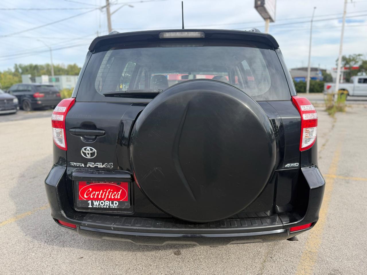 2009 Toyota RAV4 BASE Photo