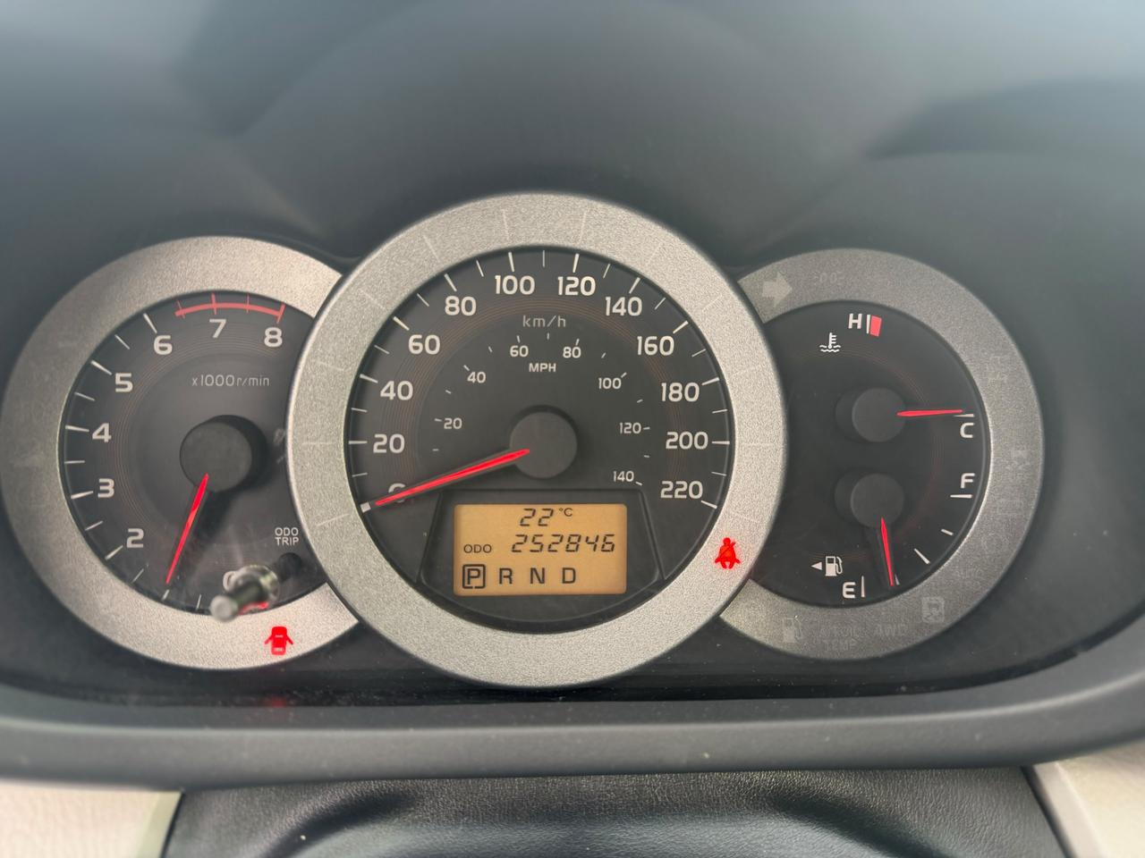 2009 Toyota RAV4 BASE Photo