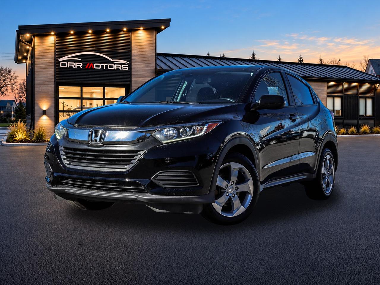 2021 Honda HR-V LX - Photo #1