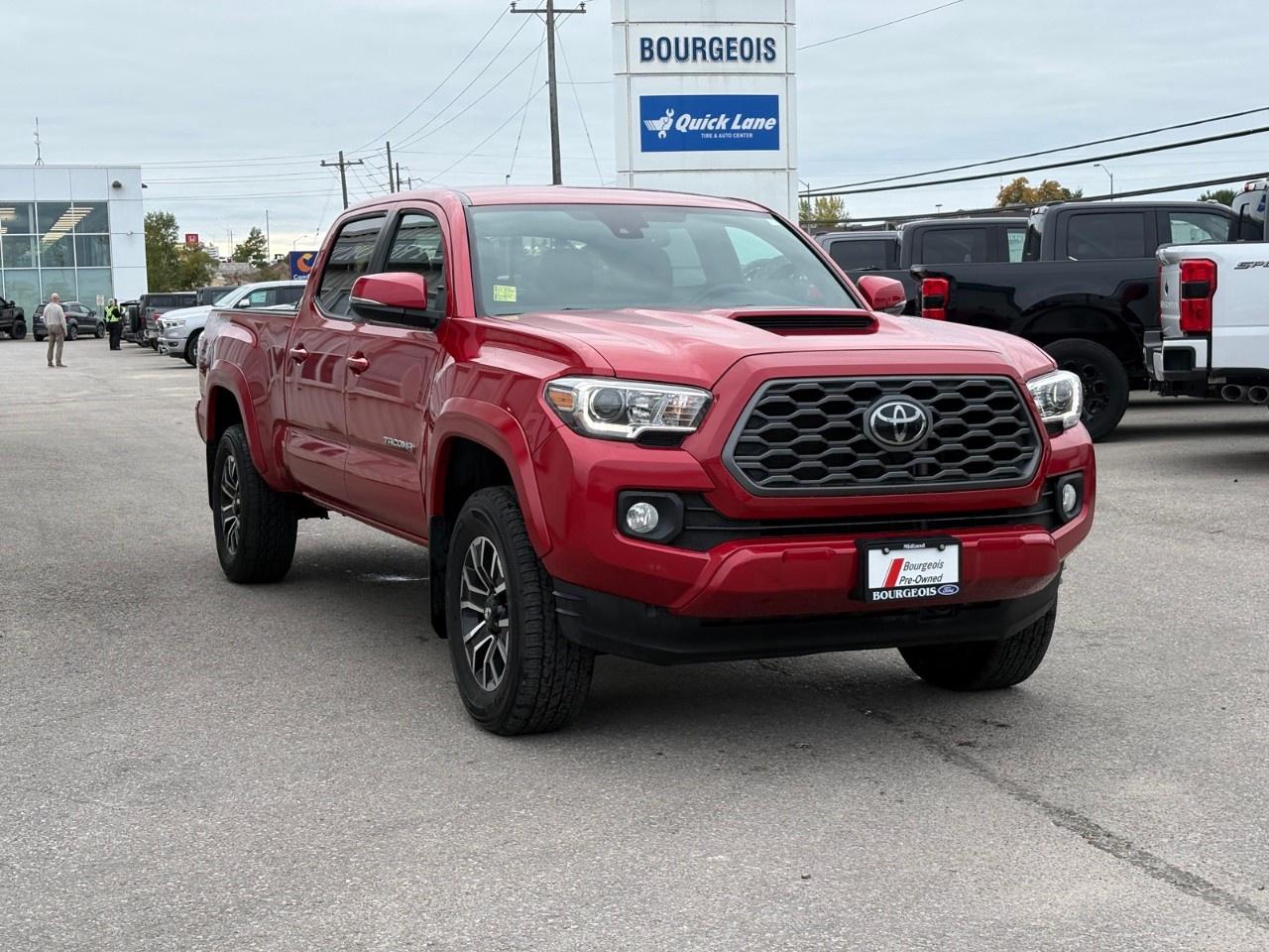 2022 Toyota Tacoma 4x4 Double Cab Auto Photo
