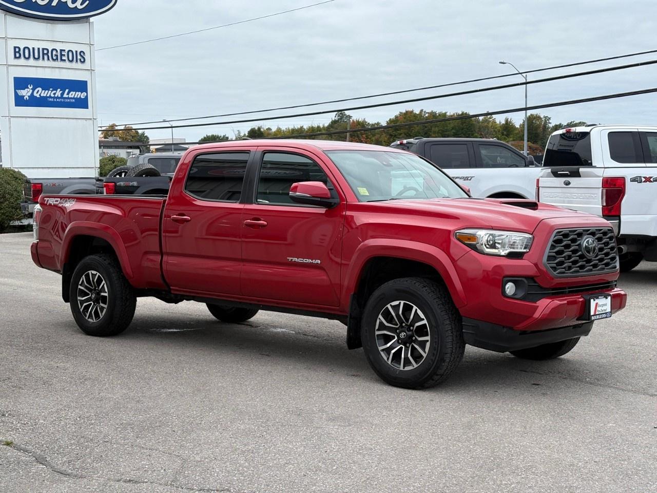2022 Toyota Tacoma 4x4 Double Cab Auto Photo