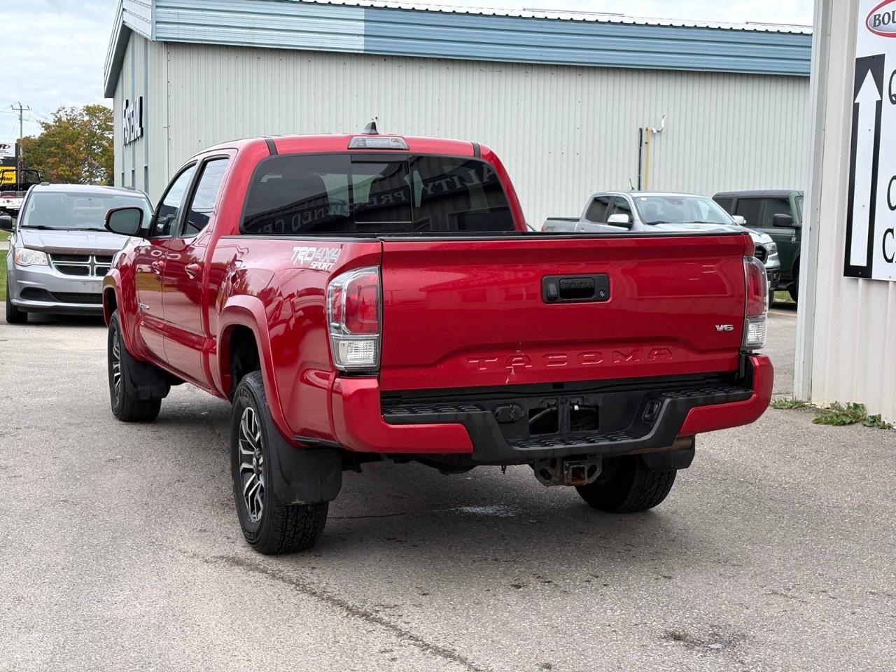 2022 Toyota Tacoma 4x4 Double Cab Auto Photo