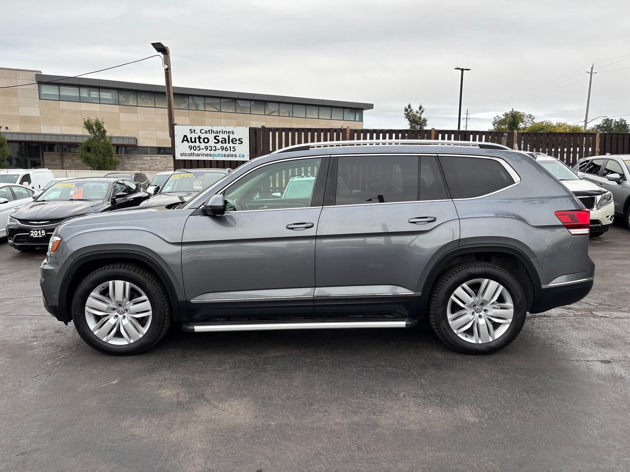 2019 Volkswagen Atlas Execline 3.6 FSI 4MOTION Photo5
