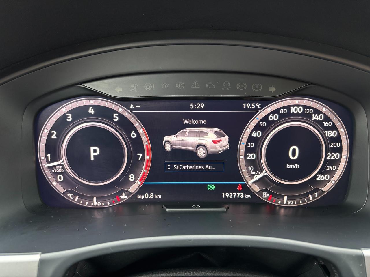 2019 Volkswagen Atlas Execline 3.6 FSI 4MOTION Photo