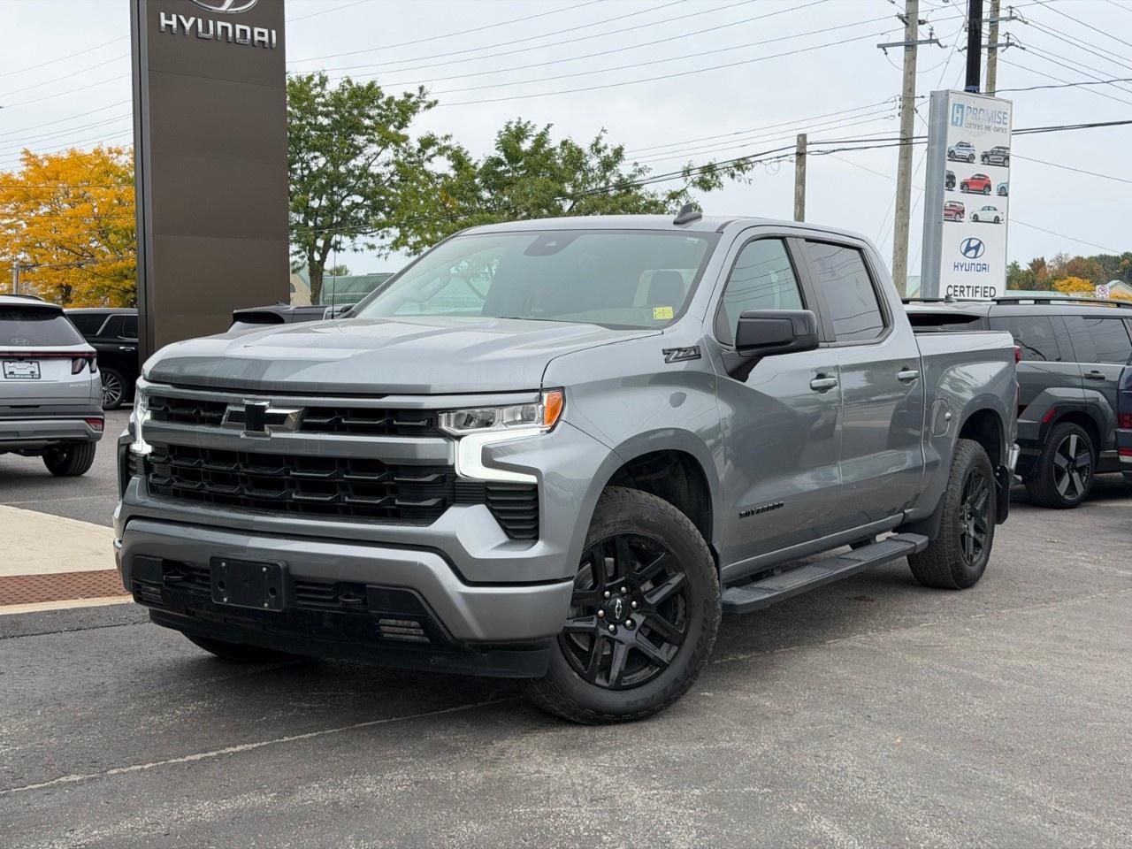 2024 Chevrolet Silverado 1500 Crew Cab Short Box 4-Wheel Drive RST Photo