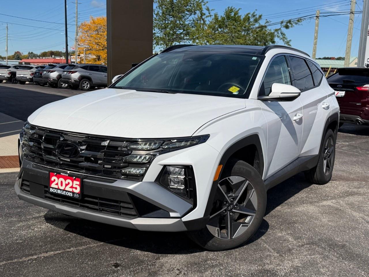 2025 Hyundai Tucson Preferred AWD w/Trend Pkg [TUCWDK2EPRTR] Photo0