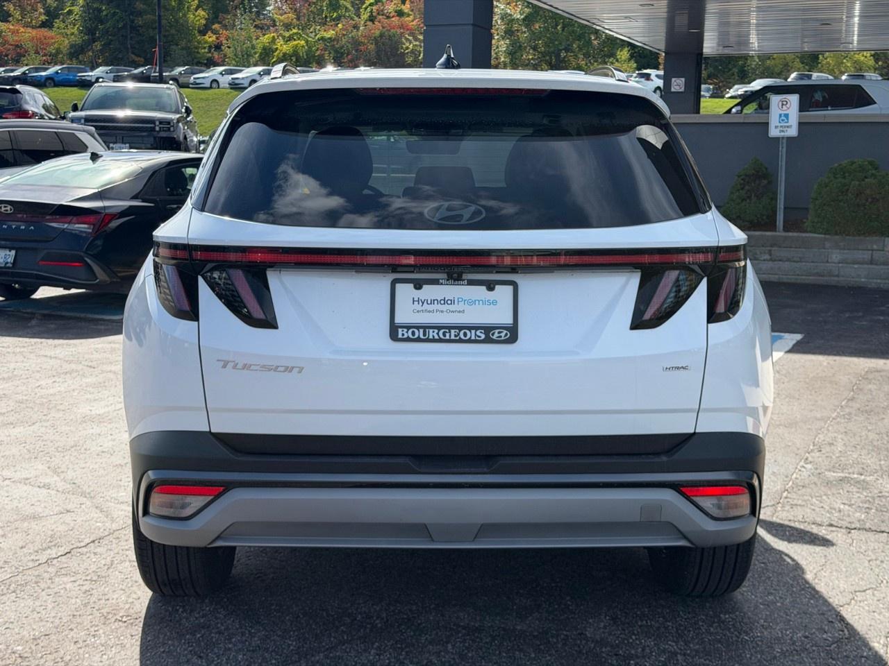 2025 Hyundai Tucson Preferred AWD w/Trend Pkg [TUCWDK2EPRTR] Photo