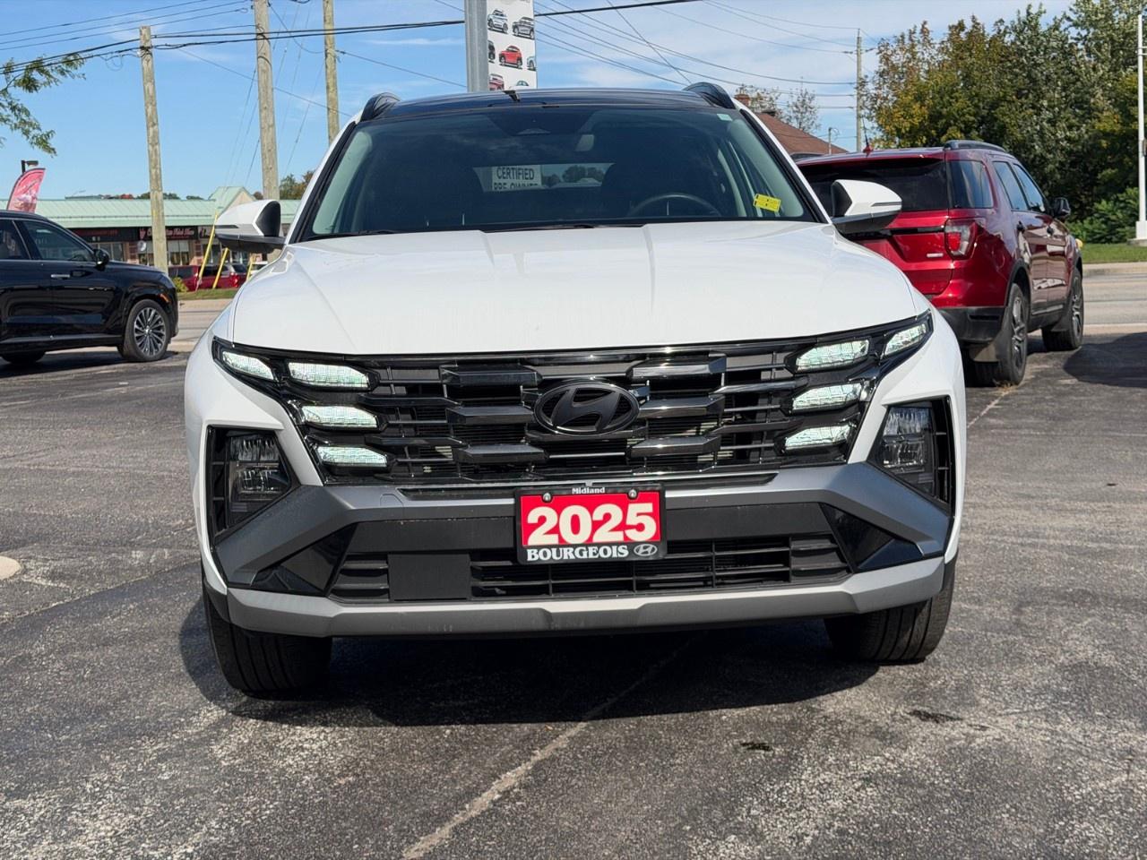 2025 Hyundai Tucson Preferred AWD w/Trend Pkg [TUCWDK2EPRTR] Photo