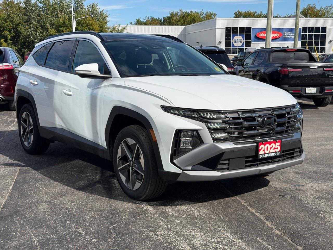 2025 Hyundai Tucson Preferred AWD w/Trend Pkg [TUCWDK2EPRTR] Photo