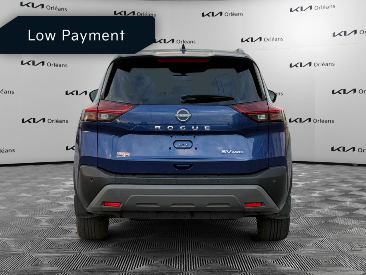 2023 Nissan Rogue AWD SV Moonroof Photo