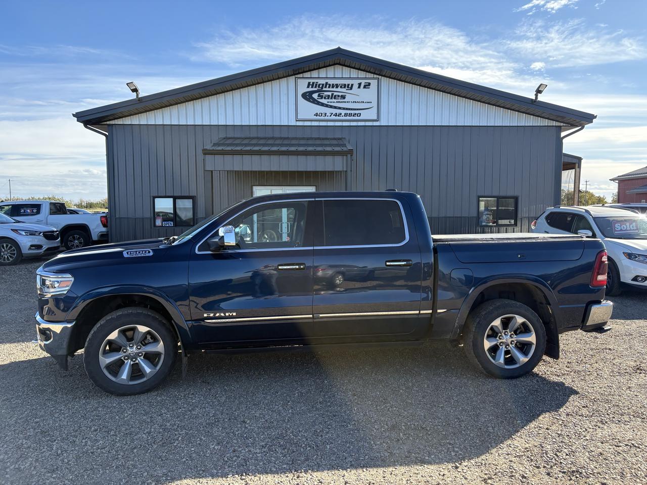 2020 RAM 1500 Limited 4x4 Crew Cab 5'7" Box - Photo #1