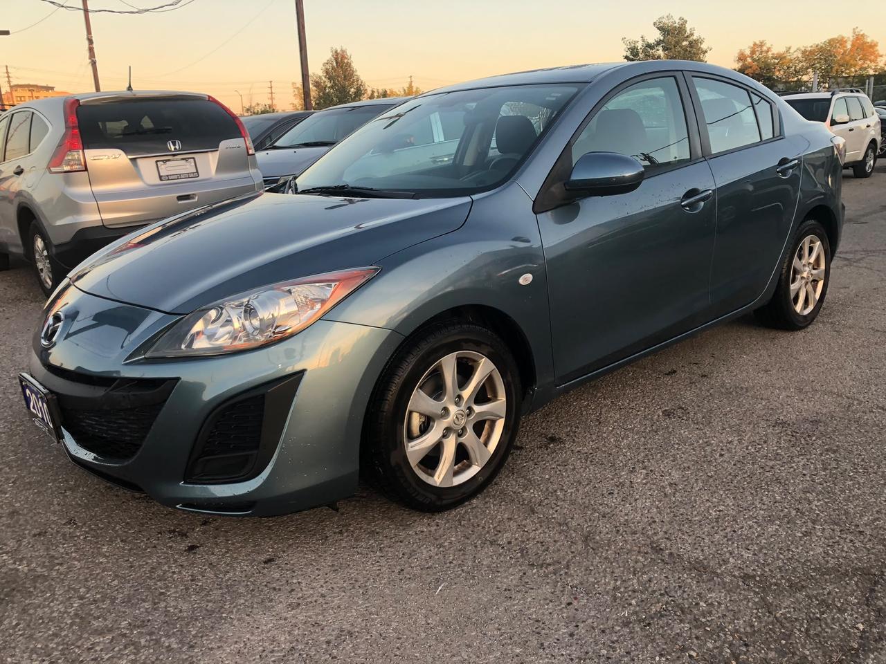 2010 Mazda MAZDA3 GS, CERTIFIED WITH 3 YRS WARRANTY INCLUDED Photo