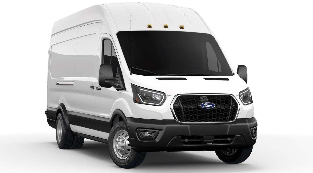 2026 Ford Transit Cargo Van T-350 HD 148" EL HI RF 11000 GVWR DRW AWD Photo3