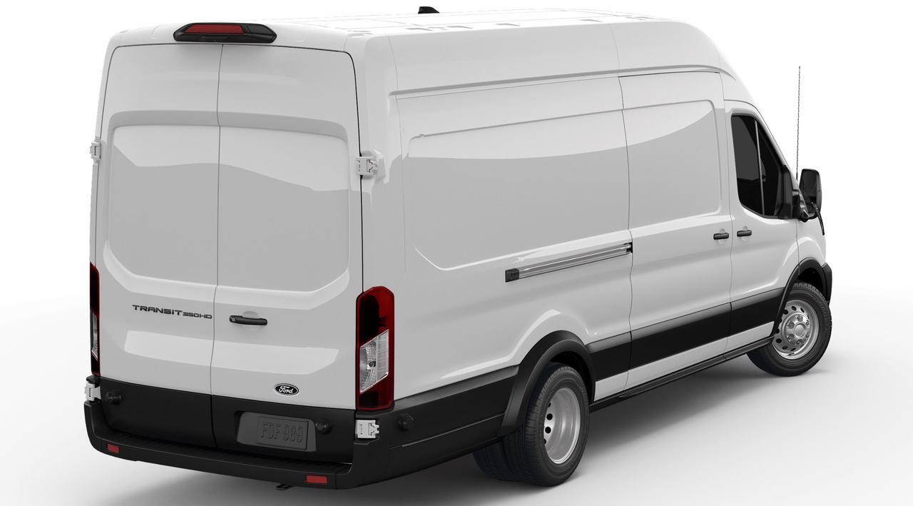2026 Ford Transit Cargo Van T-350 HD 148" EL HI RF 11000 GVWR DRW AWD Photo2