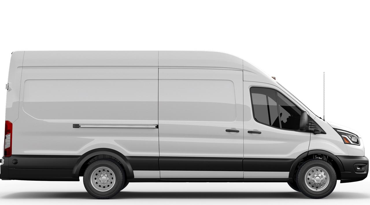 2026 Ford Transit Cargo Van T-350 HD 148" EL HI RF 11000 GVWR DRW AWD Photo4