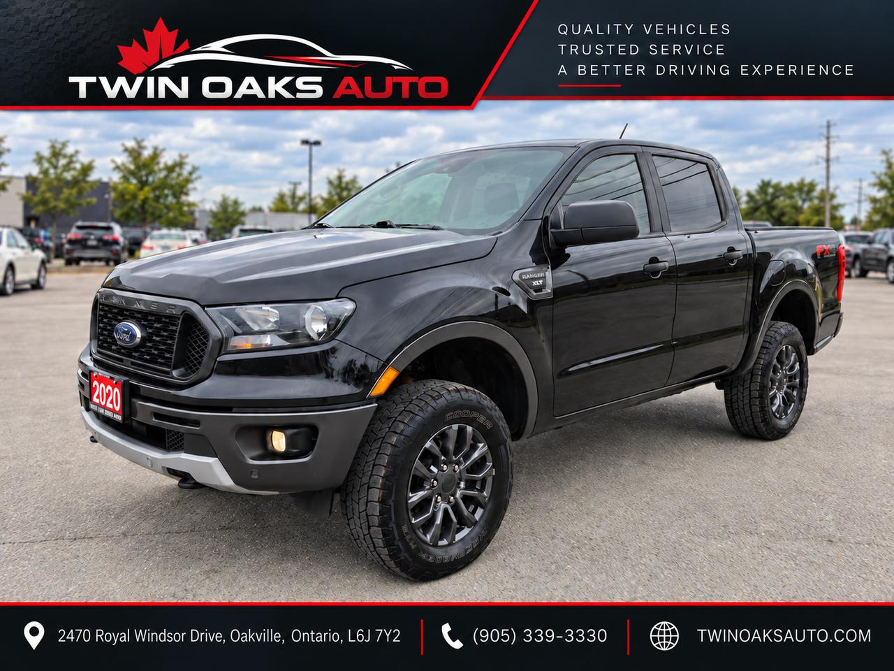 2020 Ford Ranger XLT | FX4 OFFROAD - Photo #1