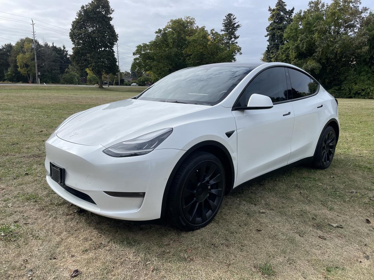2022 Tesla Model Y LONG RANGE - Photo #1