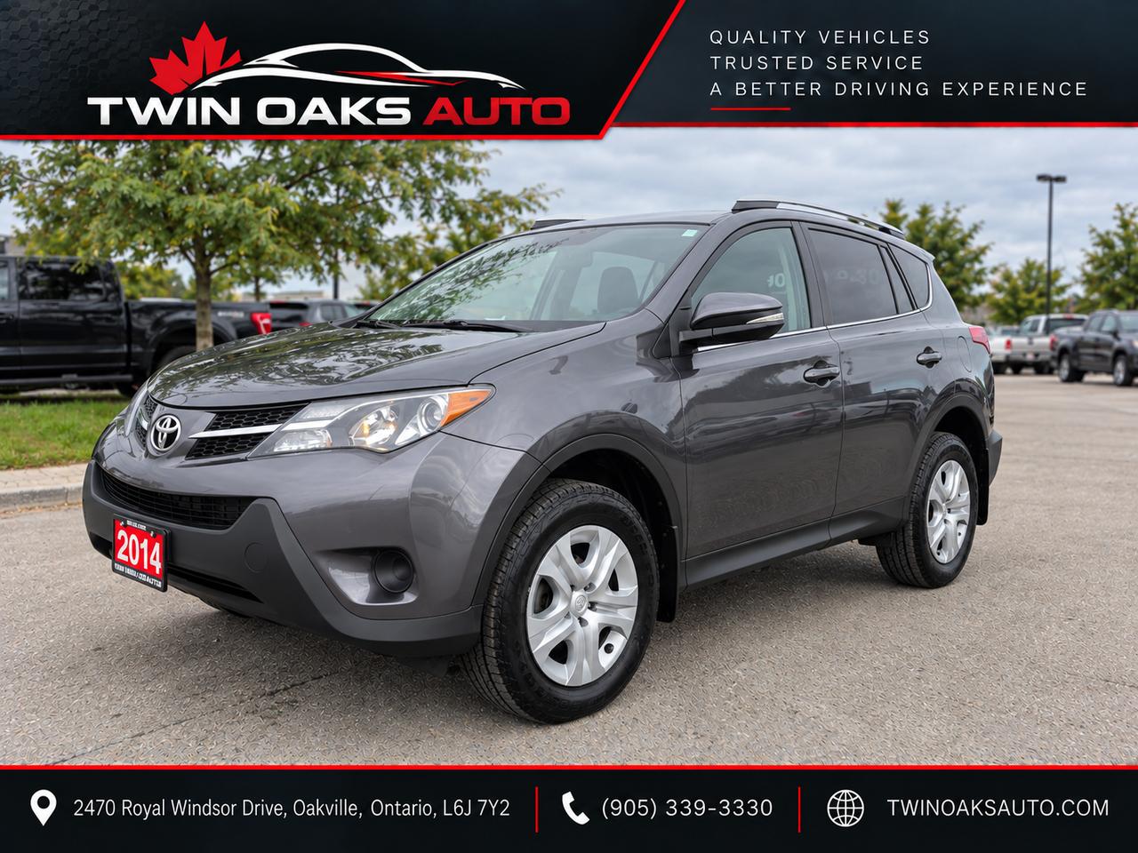 2014 Toyota RAV4 LE - Photo #1