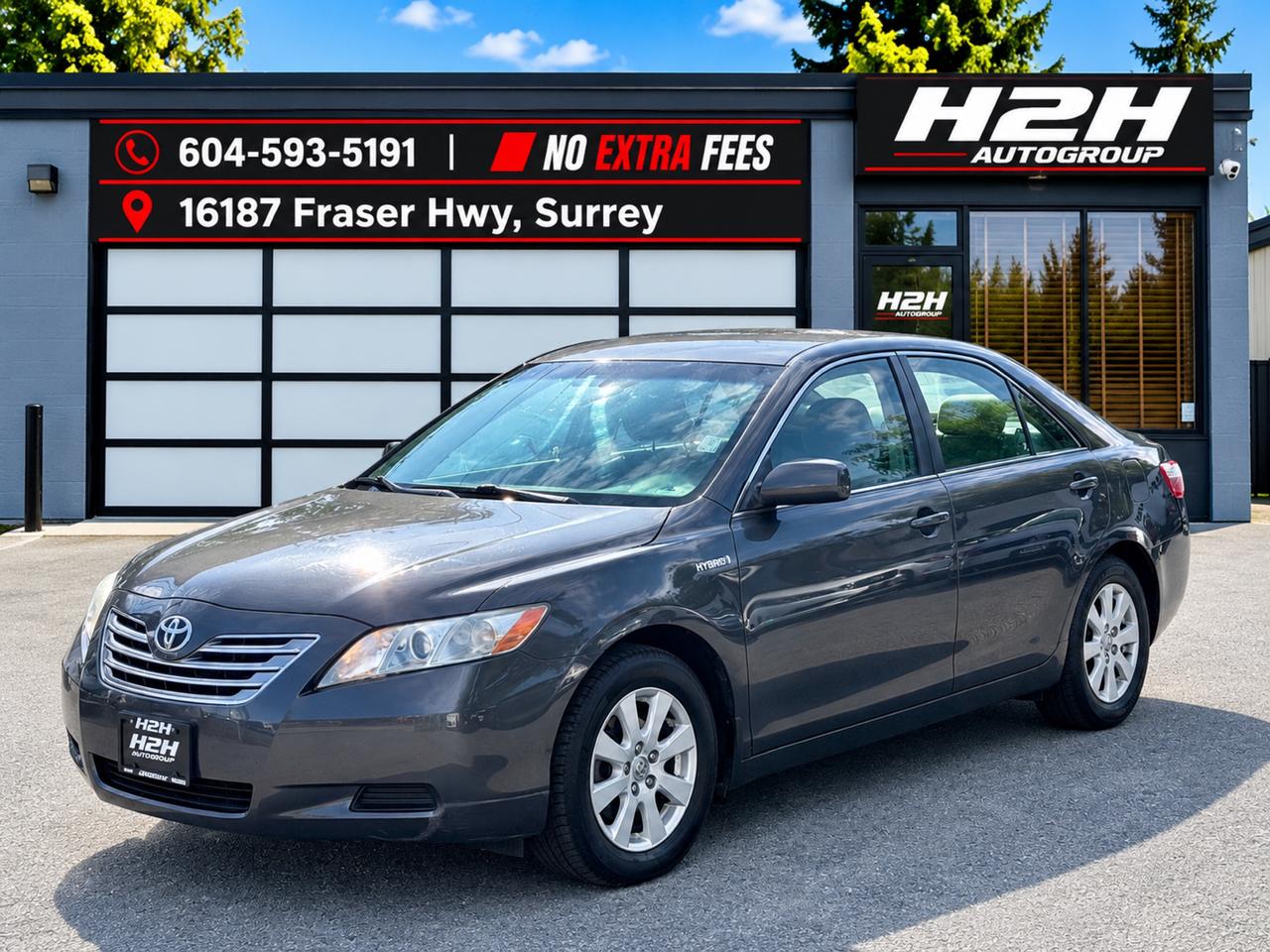 2008 Toyota Camry Hybrid FINANCING AVAILABLE Photo1