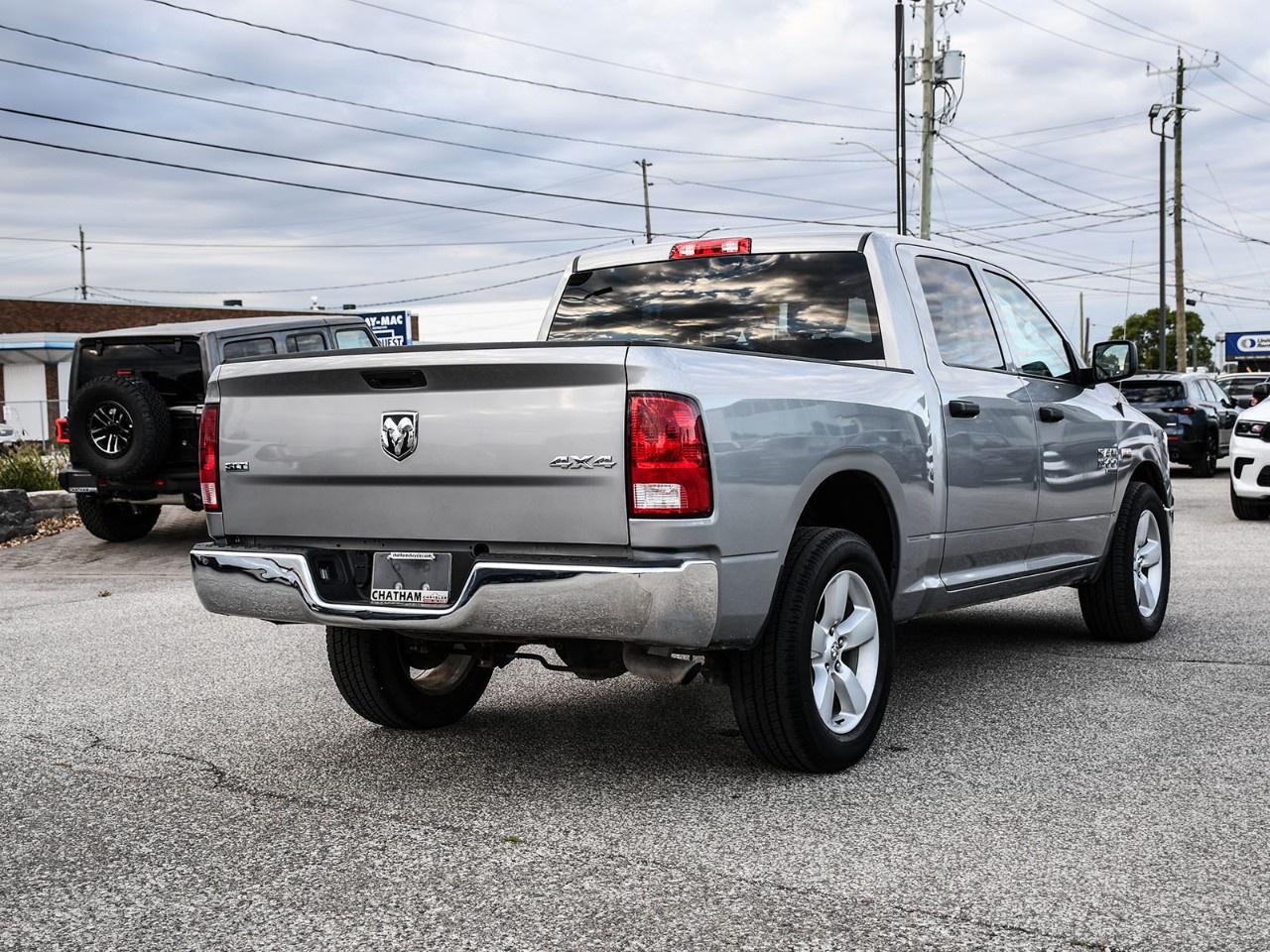 2023 RAM 1500 Classic SLT 4x4 Crew Cab 5'7" Box Photo3