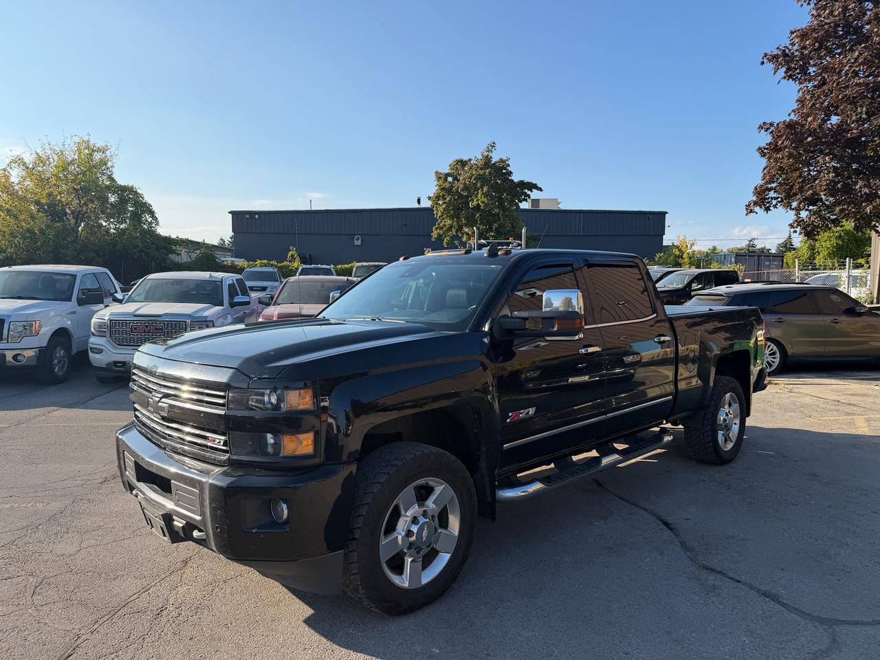 2015 Chevrolet Silverado 2500 LTZ Z71 6L V8 6.5' Box - Photo #1