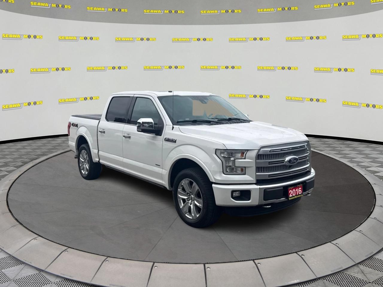 2016 Ford F-150 Pickup Truck Four-Wheel Drive Automatic