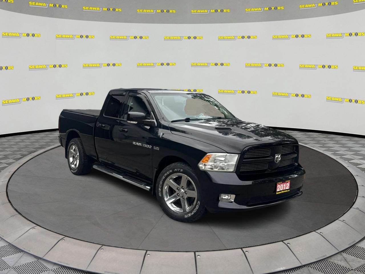 2012 Dodge Ram SPORT - Photo #1