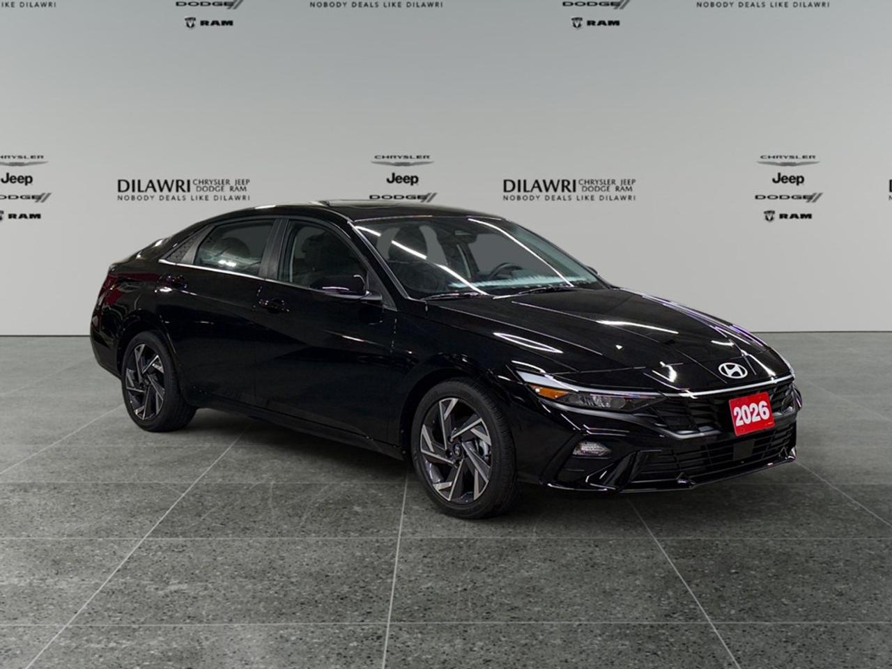 2026 Hyundai Elantra Luxury IVT Photo