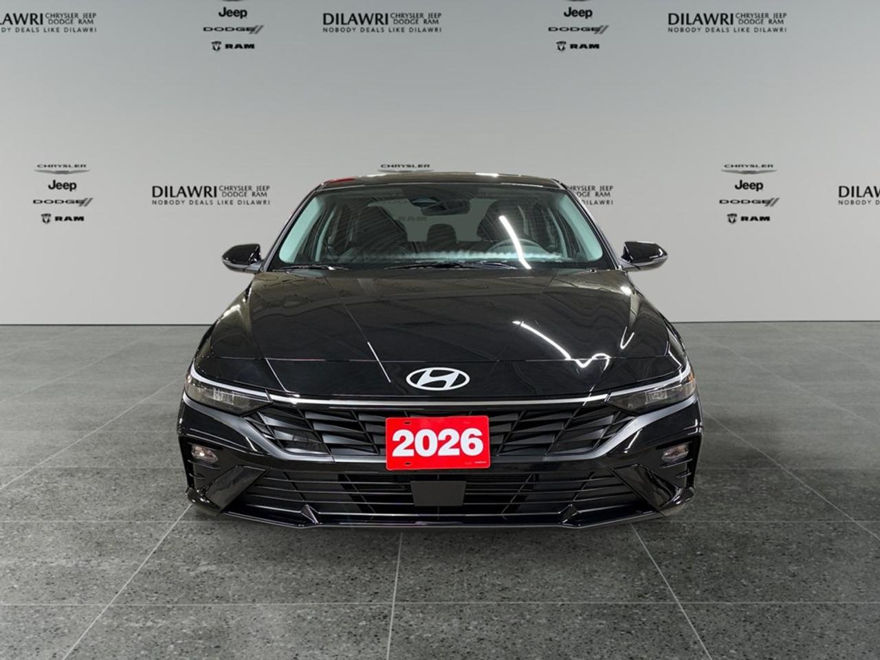 2026 Hyundai Elantra Luxury IVT Photo