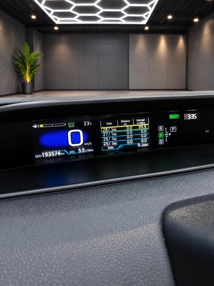 2018 Toyota Prius Auto Photo