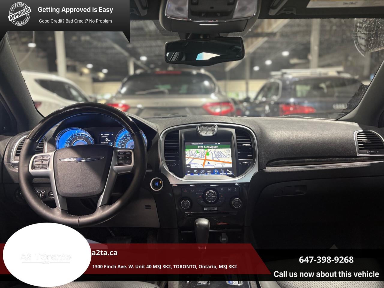 2012 Chrysler 300 4dr Sdn V8 300C AWD Photo