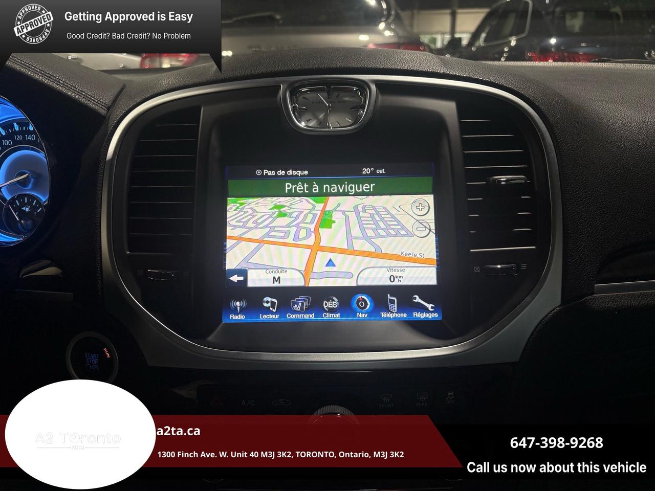 2012 Chrysler 300 4dr Sdn V8 300C AWD Photo