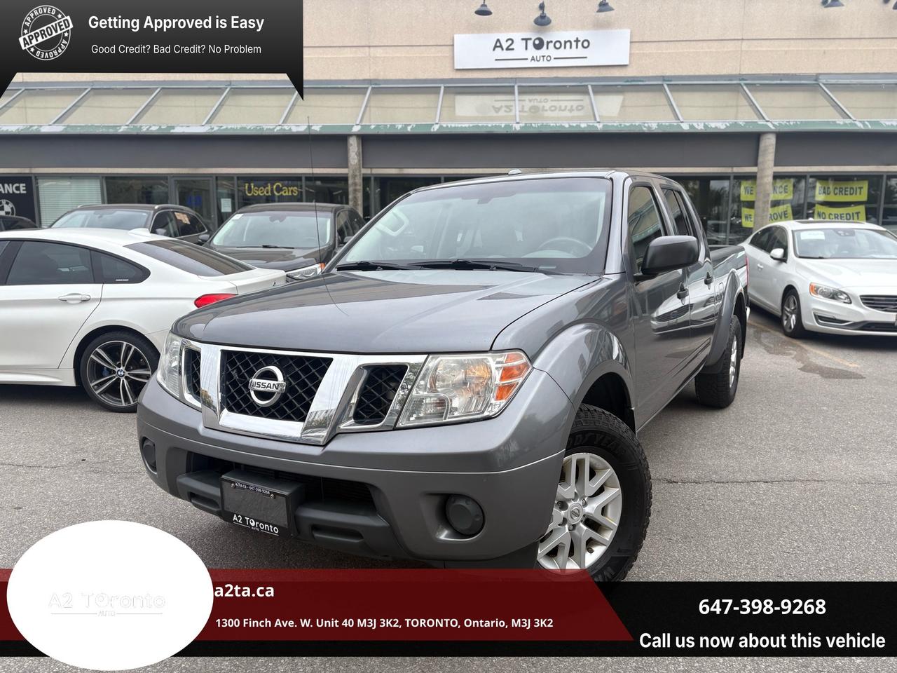 2018 Nissan Frontier Crew Cab SV Long Bed 4x4 Auto Photo