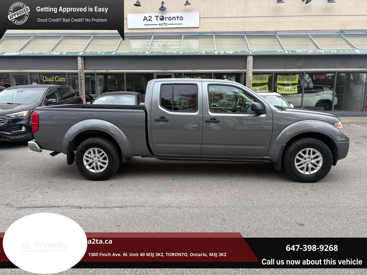 2018 Nissan Frontier Crew Cab SV Long Bed 4x4 Auto Photo