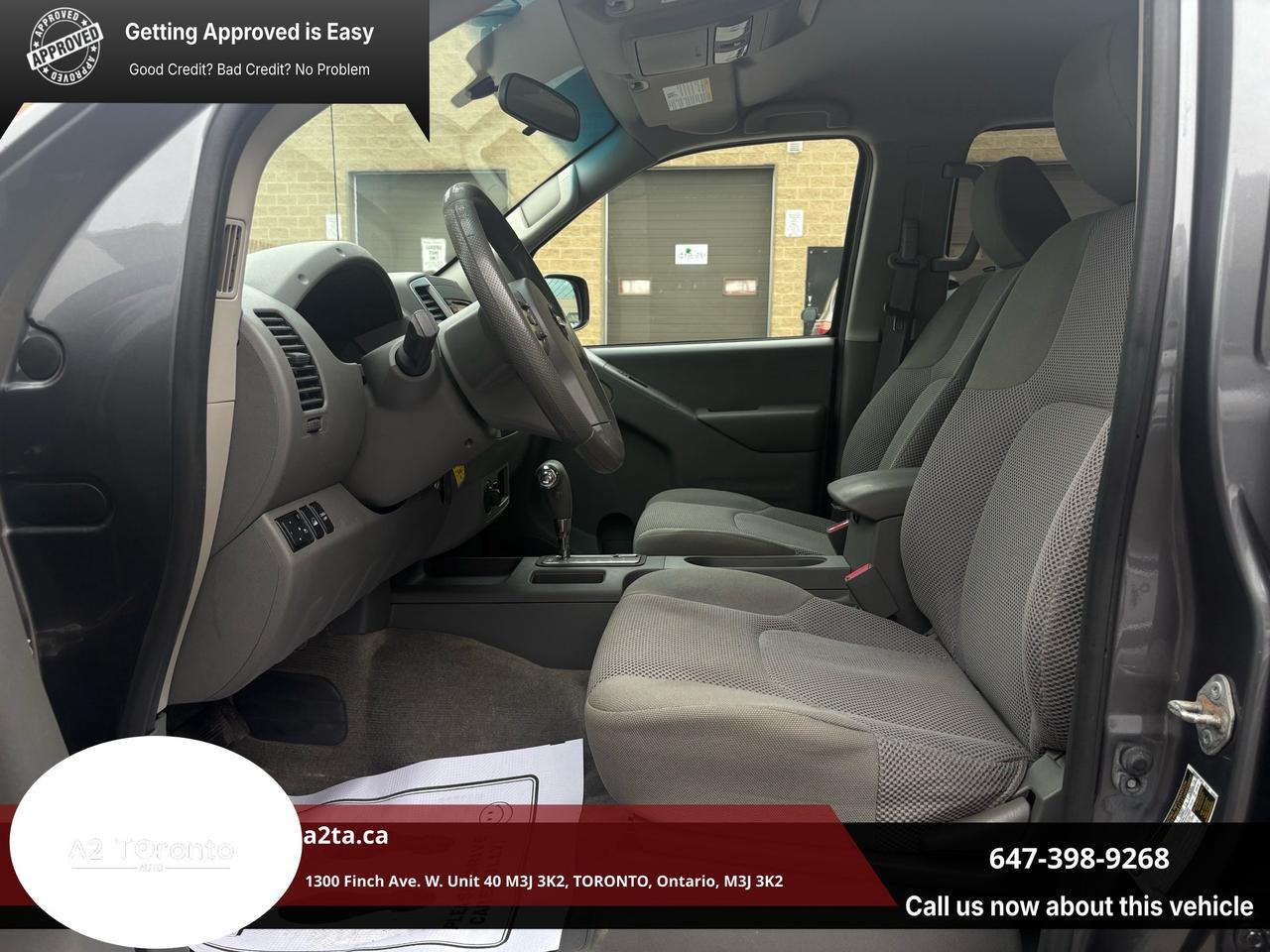 2018 Nissan Frontier Crew Cab SV Long Bed 4x4 Auto Photo