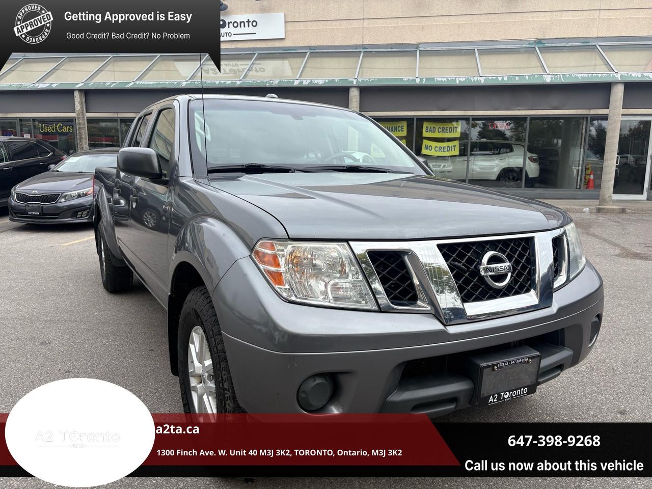 2018 Nissan Frontier Crew Cab SV Long Bed 4x4 Auto Photo5