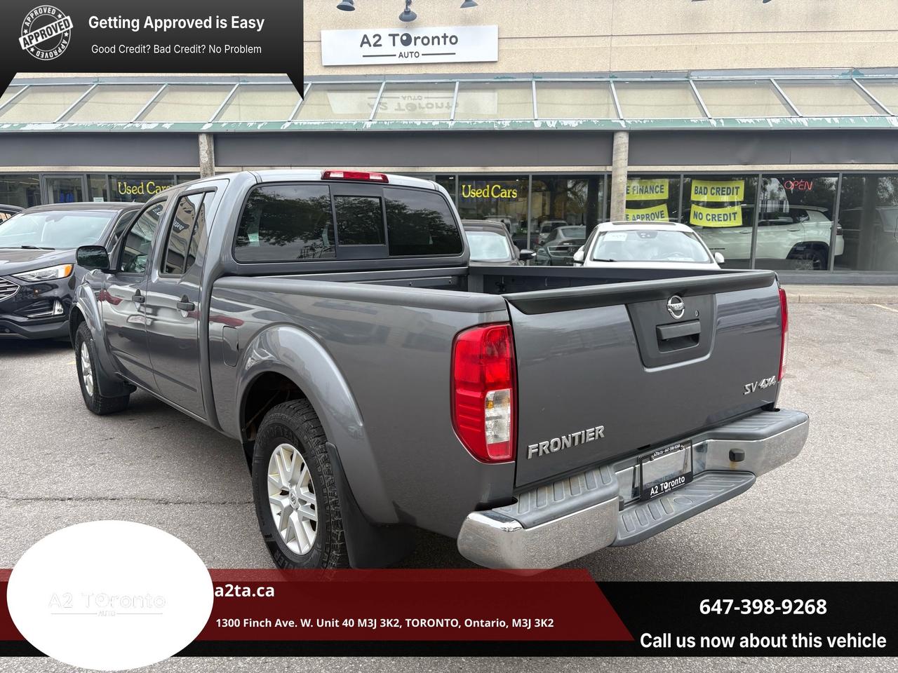 2018 Nissan Frontier Crew Cab SV Long Bed 4x4 Auto Photo