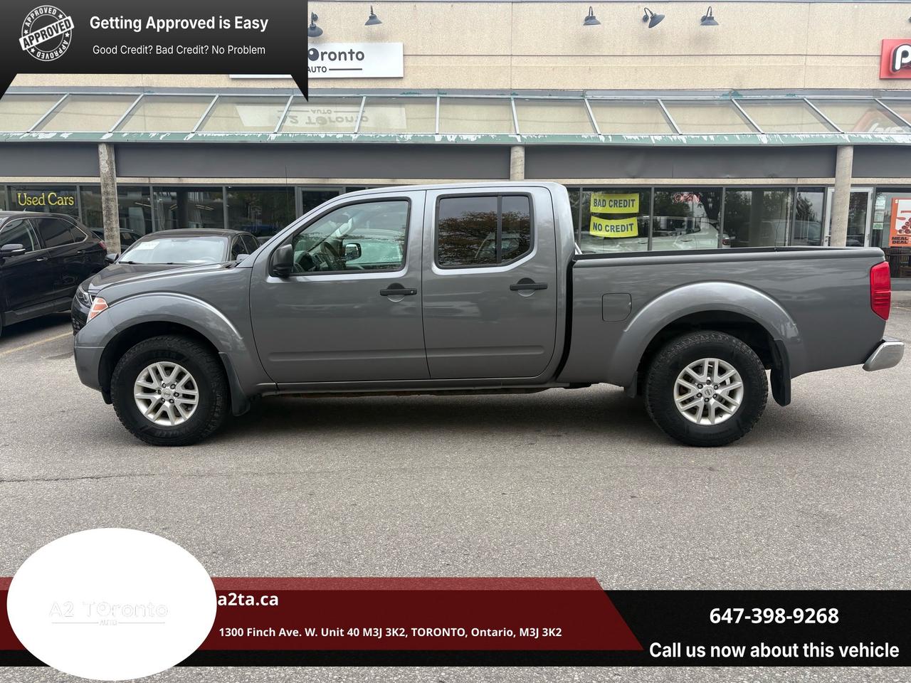 2018 Nissan Frontier Crew Cab SV Long Bed 4x4 Auto Photo