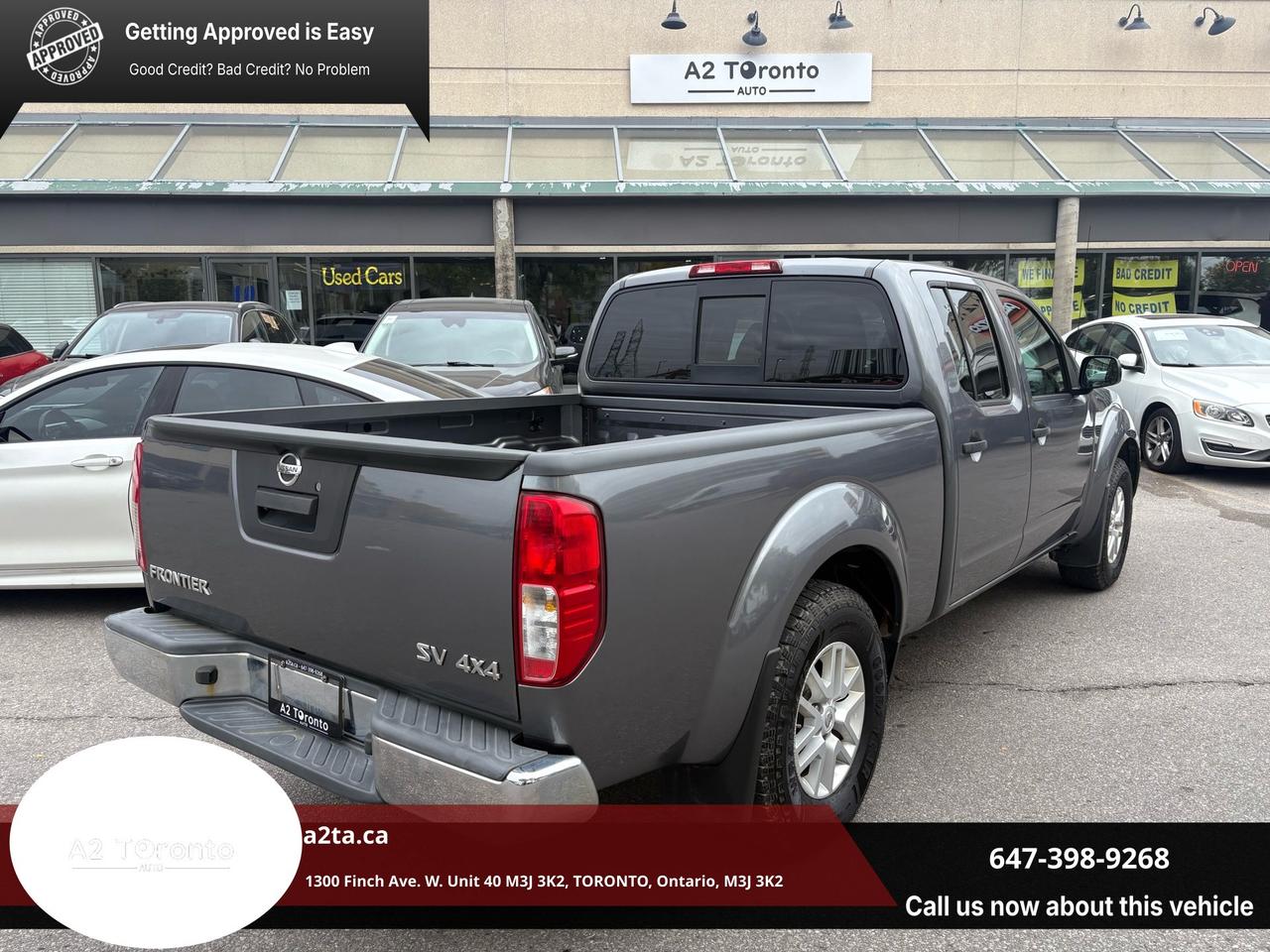 2018 Nissan Frontier Crew Cab SV Long Bed 4x4 Auto Photo