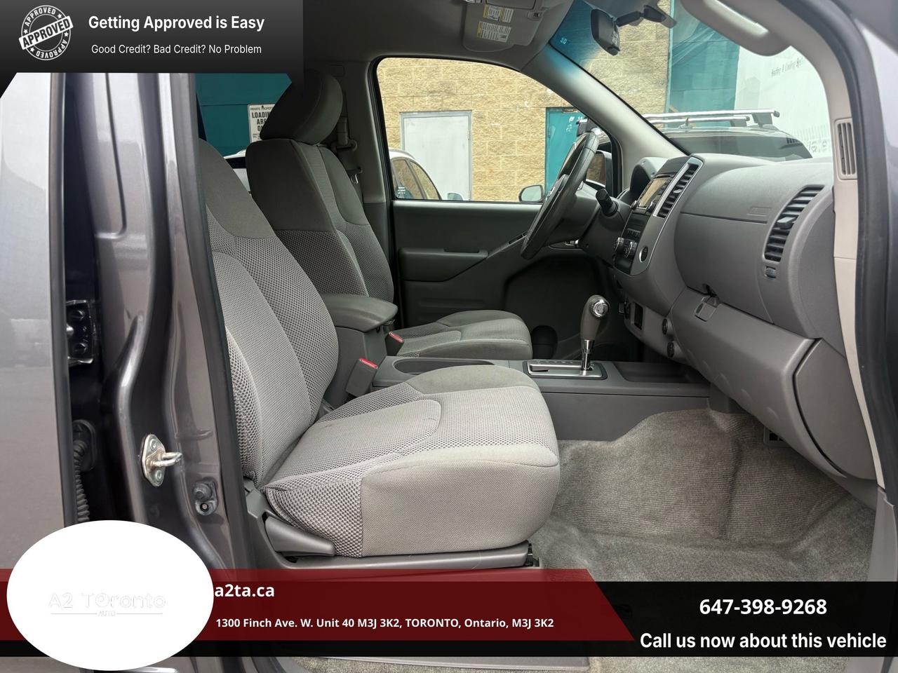 2018 Nissan Frontier Crew Cab SV Long Bed 4x4 Auto Photo