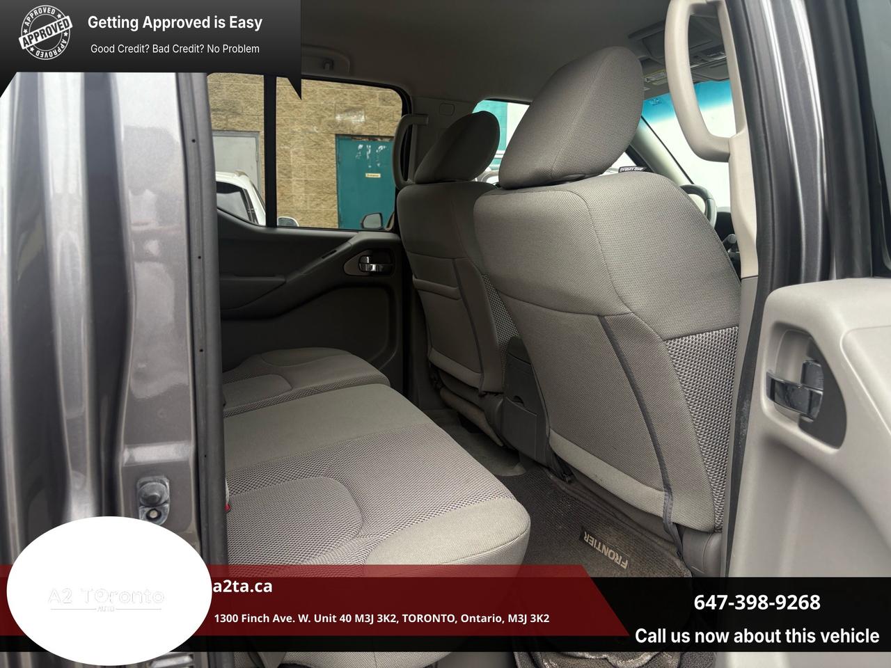 2018 Nissan Frontier Crew Cab SV Long Bed 4x4 Auto Photo