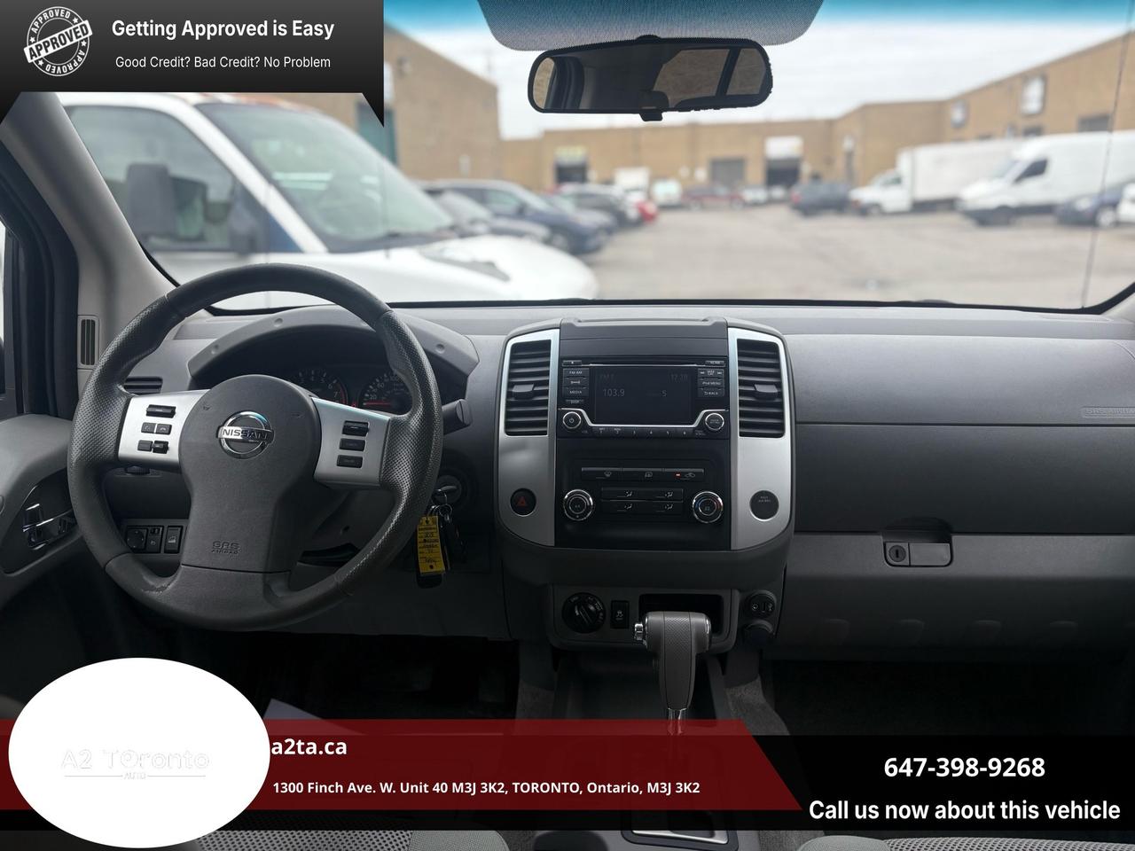 2018 Nissan Frontier Crew Cab SV Long Bed 4x4 Auto Photo